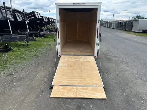 Diamond Cargo 5x10 Enclosed Trailer w/ Rear Ramp Door 3 Diamond Cargo 5x10 Enclosed Trailer w/ Rear Ramp Door - Image 3