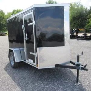 Diamond Cargo 5x8 Enclosed Trailer w 6 Added Height