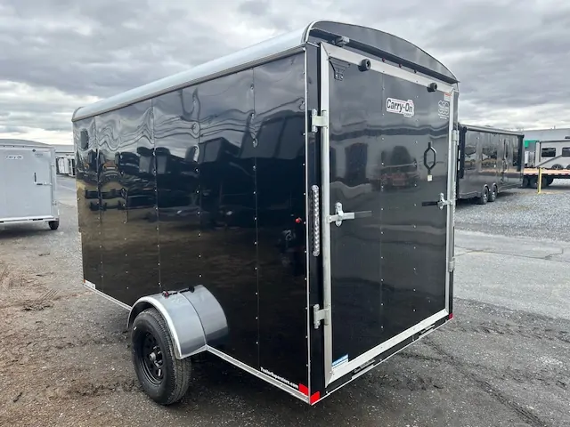 Ding & Dent Carry-On 6x12 Enclosed Trailer w Rear Ramp Door 5 Ding & Dent Carry-On 6x12 Enclosed Trailer w Rear Ramp Door - Image 5