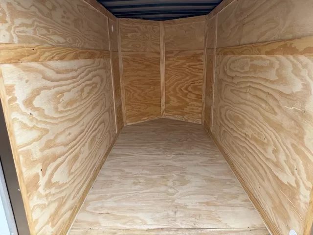 Diamond Cargo 5x10 Enclosed Trailer w/ Rear Ramp Door 2 Diamond Cargo 5x10 Enclosed Trailer w/ Rear Ramp Door - Image 2