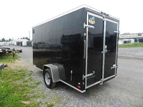Covered Wagon 6x12 Enclosed Trailer w/ Barn Doors & 6" Added Height 7 Covered Wagon 6x12 Enclosed Trailer w/ Barn Doors & 6" Added Height - Image 7