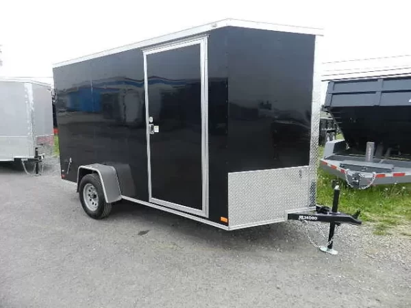 Covered Wagon 6x12 Enclosed Trailer w/ Barn Doors & 6" Added Height 3 Covered Wagon 6x12 Enclosed Trailer w/ Barn Doors & 6" Added Height - Image 3