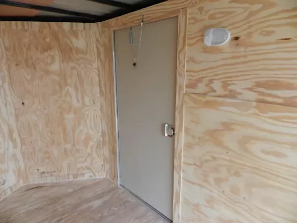 Covered Wagon 6x12 Enclosed Trailer w/ Barn Doors & 6" Added Height 4 Covered Wagon 6x12 Enclosed Trailer w/ Barn Doors & 6" Added Height - Image 4