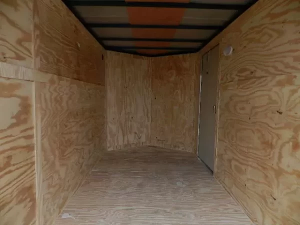 Covered Wagon 6x12 Enclosed Trailer w/ Barn Doors & 6" Added Height 5 Covered Wagon 6x12 Enclosed Trailer w/ Barn Doors & 6" Added Height - Image 5