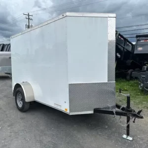Diamond Cargo 5x10 Enclosed Trailer w/ Rear Ramp Door