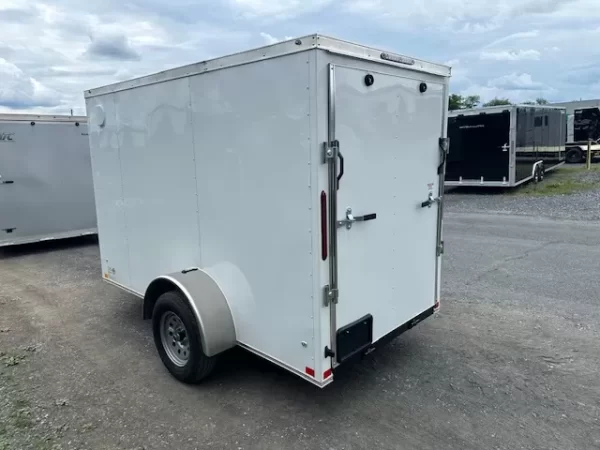Diamond Cargo 5x10 Enclosed Trailer w/ Rear Ramp Door 4 Diamond Cargo 5x10 Enclosed Trailer w/ Rear Ramp Door - Image 4