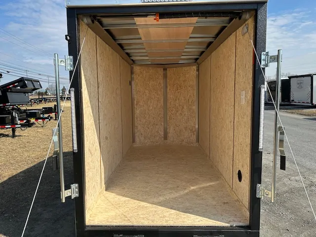 Formula 5x10 Enclosed Cargo Trailer w Rear Ramp Door 2 Formula 5x10 Enclosed Cargo Trailer w Rear Ramp Door - Image 2