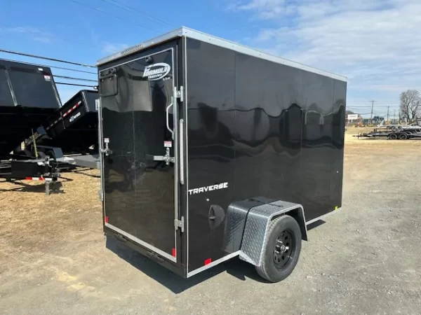 Formula 5x10 Enclosed Cargo Trailer w Rear Ramp Door 5 Formula 5x10 Enclosed Cargo Trailer w Rear Ramp Door - Image 5