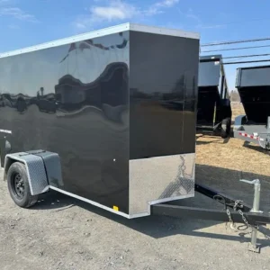 Formula 5x10 Enclosed Cargo Trailer w Rear Ramp Door