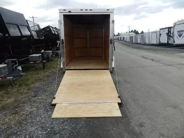 Homesteader 6x10 V-Nose Cargo Trailer w 6 Added Height 3 Homesteader 6x10 V-Nose Cargo Trailer w 6 Added Height - Image 3