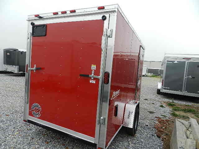 Homesteader 6x12 V-Nose Enclosed Trailer w 6 Added Height 3 Homesteader 6x12 V-Nose Enclosed Trailer w 6 Added Height - Image 3