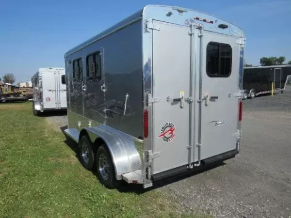 Homesteader Stallion 2 Horse Pull Trailer – Slant Load Configuration 3 Homesteader Stallion 2 Horse Pull Trailer – Slant Load Configuration - Image 3