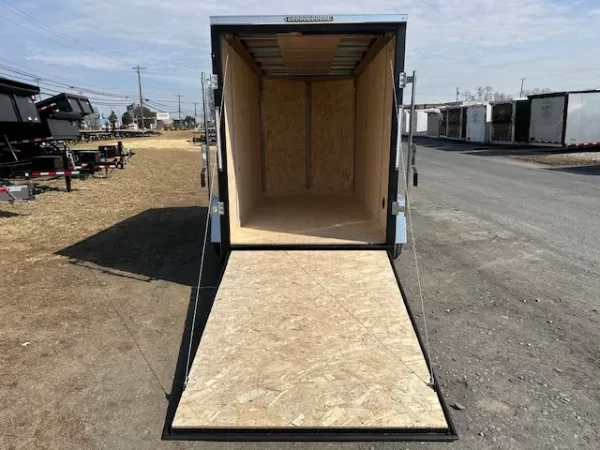 Formula 5x10 Enclosed Cargo Trailer w Rear Ramp Door 3 Formula 5x10 Enclosed Cargo Trailer w Rear Ramp Door - Image 3