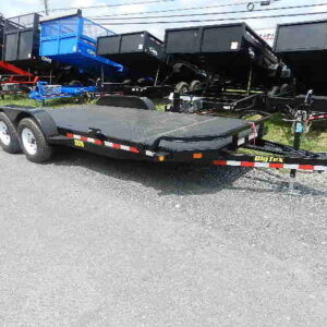 Big Tex 83x18' Steel Deck Car Trailer 10K GVW - Heavy Duty