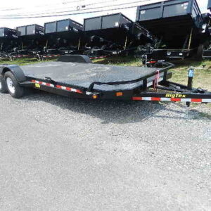 Big Tex 83x20' Steel Deck Car Trailer 10K GVW - Double Haul