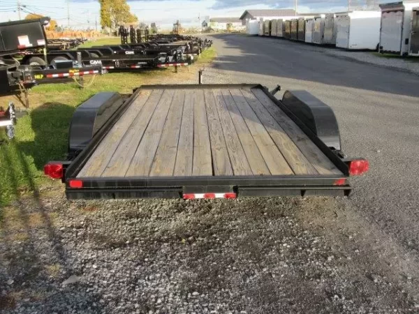 Big Tex 7x14 Economy Tandem Axle Car Hauler w Slide Out Ramps 3 Big Tex 7x14 Economy Tandem Axle Car Hauler w Slide Out Ramps - Image 3