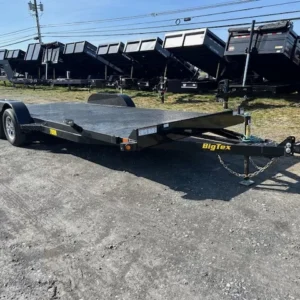 Big Tex 83x20' Full Steel Deck Car Hauler - Double Car Capacity
