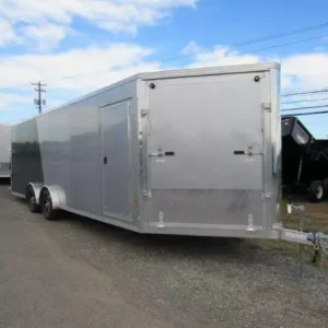 Sno Pro 7.5x24 All Aluminum Drive OnOff Snowmobile Trailer