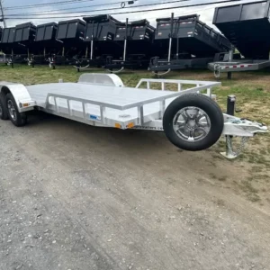 Cargo Pro 7x20 All-Aluminum Car Hauler 7.2K GVWR w Slide Out Ramps