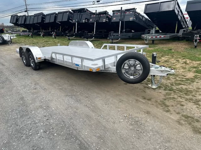Cargo Pro 7x20 All-Aluminum Car Hauler 7.2K GVWR w Slide Out Ramps 1 Cargo Pro 7x20 All-Aluminum Car Hauler 7.2K GVWR w Slide Out Ramps