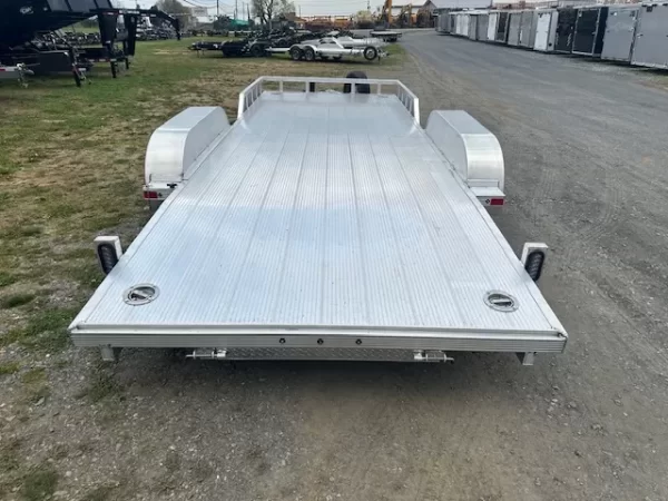 Cargo Pro 7x20 All-Aluminum Car Hauler 7.2K GVWR w Slide Out Ramps 4 Cargo Pro 7x20 All-Aluminum Car Hauler 7.2K GVWR w Slide Out Ramps - Image 4