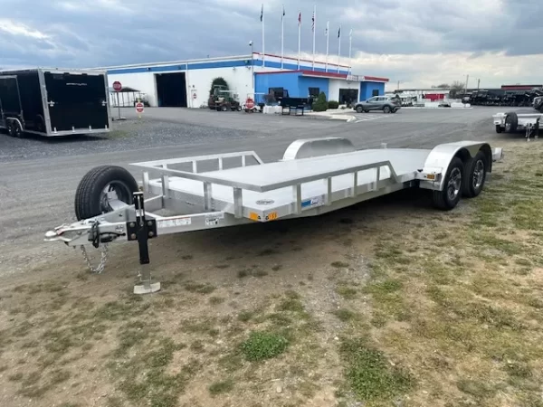 Cargo Pro 7x20 All-Aluminum Car Hauler 7.2K GVWR w Slide Out Ramps 3 Cargo Pro 7x20 All-Aluminum Car Hauler 7.2K GVWR w Slide Out Ramps - Image 3