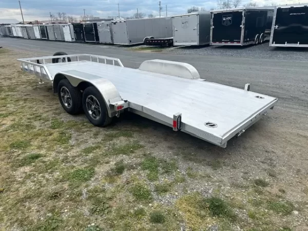 Cargo Pro 7x20 All-Aluminum Car Hauler 7.2K GVWR w Slide Out Ramps 5 Cargo Pro 7x20 All-Aluminum Car Hauler 7.2K GVWR w Slide Out Ramps - Image 5