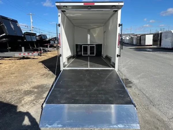Nitro 7.5x16 Enclosed Cargo Trailer w Finished Interior 3 Nitro 7.5x16 Enclosed Cargo Trailer w Finished Interior - Image 3