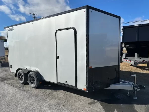 Nitro 7.5x16 Enclosed Cargo Trailer w Finished Interior 1 Nitro 7.5x16 Enclosed Cargo Trailer w Finished Interior