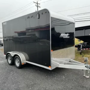 Nitro 7x14 Enclosed Cargo Trailer – Flat Front Design