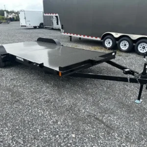 Premier 7x20 Steel Deck Car Hauler 10K GVWR - Double Car Tandem