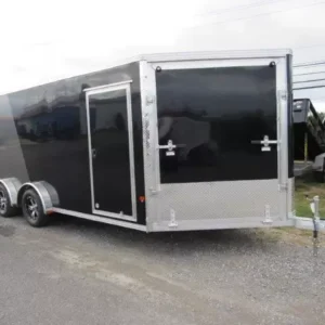 Sno Pro 7.5x18 All Aluminum Drive On/Off Snowmobile Trailer