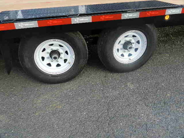 BWise 8.5x24 Gooseneck Equipment Trailer 16K GVWR - Ladder Ramps 5 BWise 8.5x24 Gooseneck Equipment Trailer 16K GVWR - Ladder Ramps - Image 5