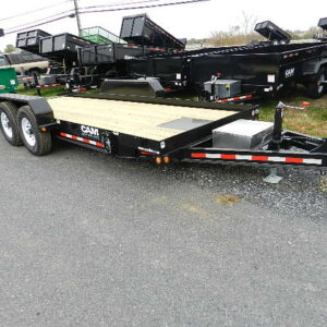 CAM Superline 7x20 Powered Tilt Equipment Trailer - 14K GVWR